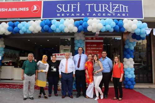 Sufi Turizm Yeni Ofisini At 