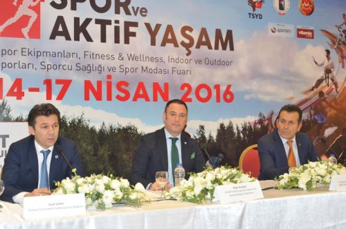 Trkiyenin ilk Spor ve Aktif Yaam Fuar Nisan aynda TYAPta 