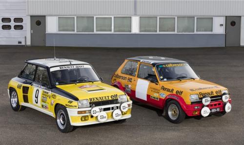 Renault, Monte-Carlo Historique 2016 Rallisine  drt takm ile katlyor 