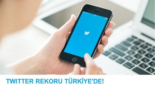 Twtter Rekoru Trkiyede 