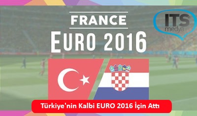 Trkiyenin Kalbi Euro 2016 in Att 