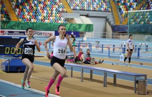 Damla elik Atletizmde Trkiye ampiyonu Oldu 