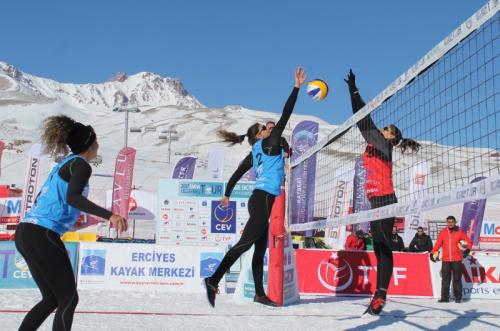 Kar Voleybolu Avrupa Kupasnn lk Etab Erciyeste Tamamland 