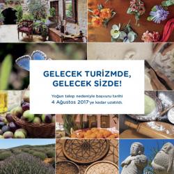 Gelecek Turizmde Bavuru Sresi 4 Austosa Kadar Uzatld!    