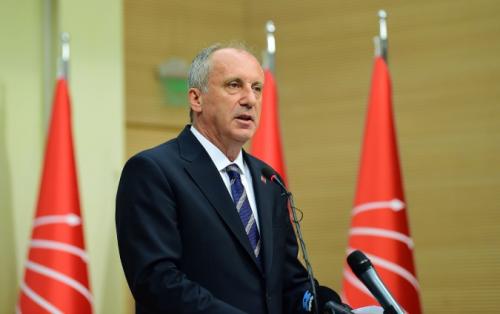 Muharrem nce: Beni Kimse Tehdit Etmedi, Bunlar Asparagas Haberdir 