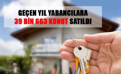 Geen Yl Yabanclara 39 Bin 663 Konut Satld 