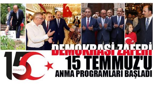 Demokrasi Zaferi 15 Temmuzu Anma Programlar Balad 