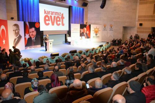 Ak Parti 64. l Danma Meclis Toplants Yapld 