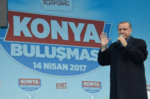 Cumhurbakan Erdoan Konya'da Konutu 