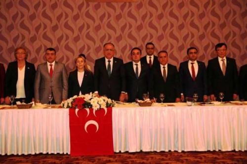 MHP Konya, ile bakanlar istiare toplants yapt 