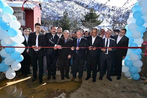 Hadim Bamsz Aday Mehmet zdemir SKM Aln Dualarla Yapt 