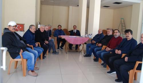 Hackaymak Mahallesi Muhtar Aday Hac Mustafa Kaymak, Seimlerde ddial 