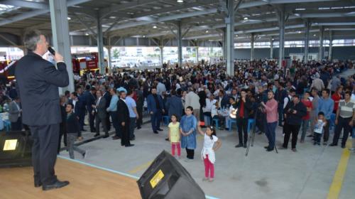 Altnekin Ve Cihanbeyli lelerinden, Akyreke Tam Destek 