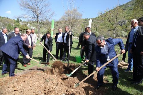 Bakan Yardmcs Tfekiden Kuulu Vadisi Projesi in nceleme 