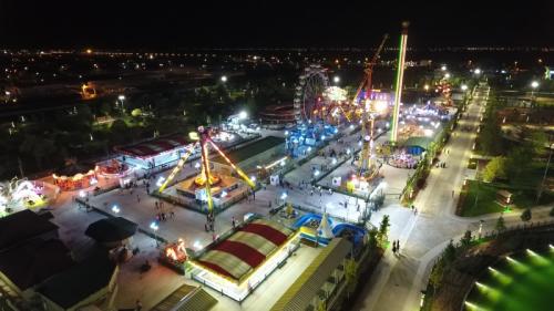 Konya'nn En Byk Lunapark Karatay'da Kuruldu 