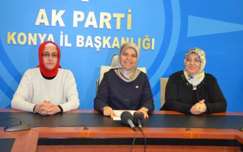 Ak Parti Konya Milletvekili Dr. Hsnye Erdoan Gndemi Deerlendirdi 