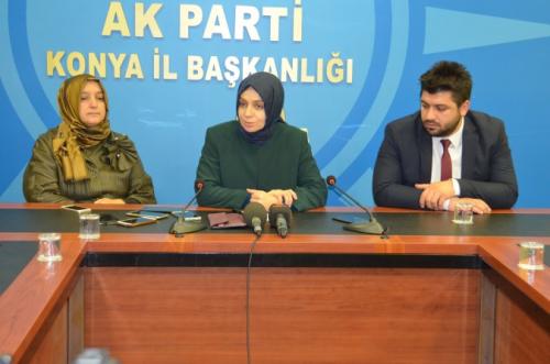 Ak Parti Konya Milletvekili Leyla ahin Usta Gndemi Deerlendirdi 