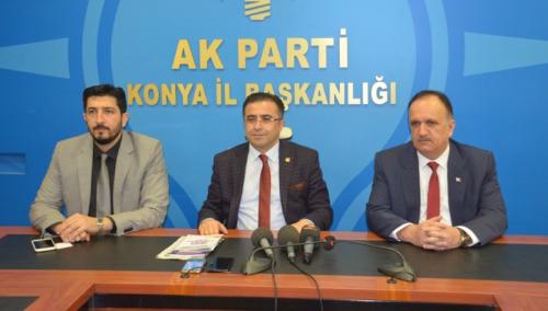 Ak Parti Konya Milletvekili mer nal Gndemi Deerlendirdi 