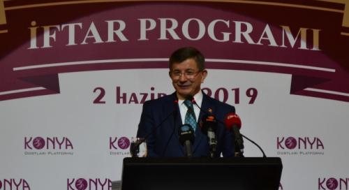 Ahmet Davutolu Konya'da Son Noktay Koydu 