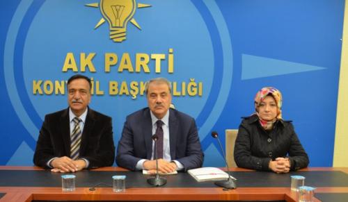 Ak Parti Konya Milletvekili Muhammet Uur Kaleli Konya Ve lke Gndemini Deerlendirdi 