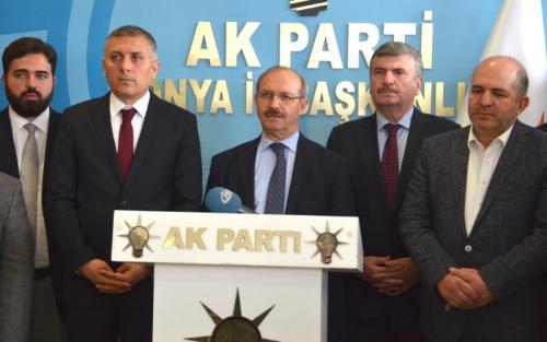 Ak Parti l Bakan Musa Arat Basn Blteni 