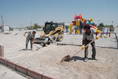 Yeni Balanan Mahallelerde ocuk Park Says 40'a Ulat 