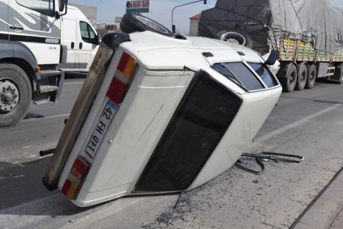 Trafik Magandas Az Kalsn Felakete Yol Ayordu 