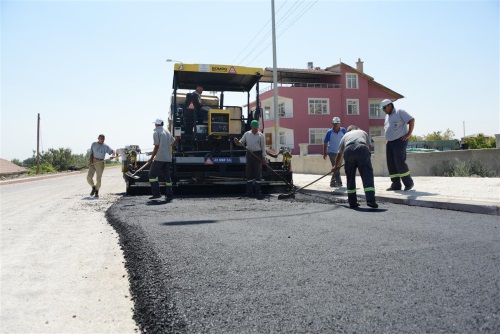 Gdene TOK Yolu Asfaltland 