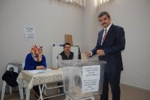 AK Parti Konya Milletvekili zdemir Karapnar Ziyaret etti. 