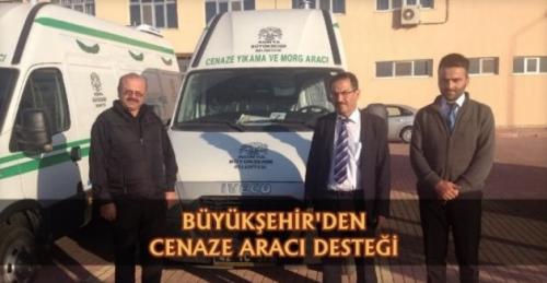 Bykehirden Hadim'e Cenaze Arac Destei 