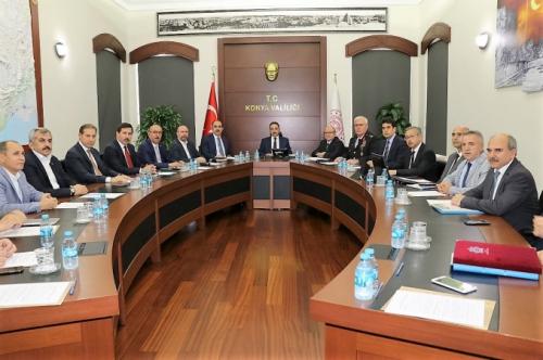 Konya, 15 TEMMUZa Hazrlanyor 15 Temmuz Anma Trenleri Tertip Komitesi Topland 