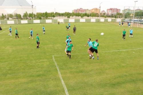 15. Resmi Kurumlar Aras Futbol Turnuvasnda eyrek Final Mcadelesi Balyor 