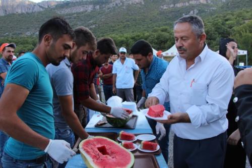 Kalknma leninde En Ar ve En Lezetli Karpuz Seildi 