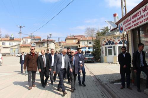 Saadet Partisi Konya Bykehir Belediye Bakan Aday Av. Hasan Hseyin Uyar Hizmet Halk in Yaplr dedi. 