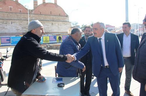 Av. Hasan Hseyin Uyar Halkn Her htiyacna Koan Belediye Anlay stiyoruz 