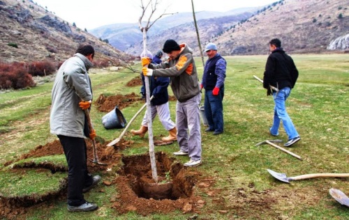 Hadim'de Aalandrma Tam Gaz 