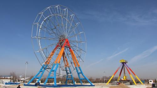 Konya'nn En Byk Lunapark Karatay'da Kuruluyor 