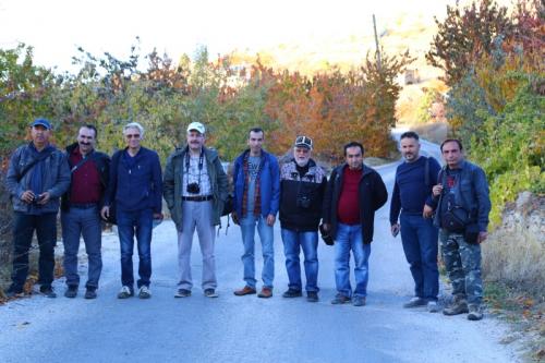 Konyal Fotoraf Severler, Hadim lesinde Dzenlenen Fotoraf Etkinliinde Bir Araya Geldi.  