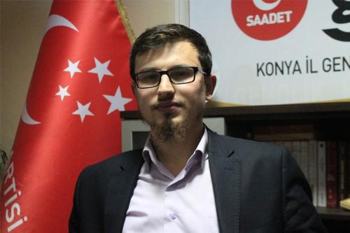 Gen Saadet Konya da Bayrak Deiimi 