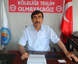 Tamer; Asgari cret nsanlarn Geinebilecei Bir cret Olmaldr. 