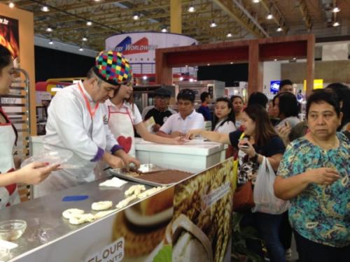 Un hracatnda Dnya Lideri Olan Trkiye, FCBAI BAKERY FAIR 2015teydi 