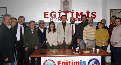 CHP, Eitim- i Ziyaret Etti 