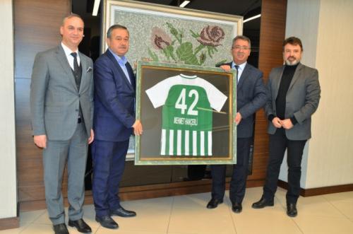 Bakan Hanerli, Konyaspor As Bakan Mehmet Gnba Arlad 