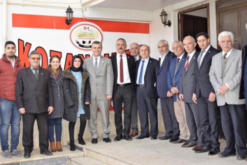 imek'ten Konya Kulu Kozanlar Derneine Ziyaret 