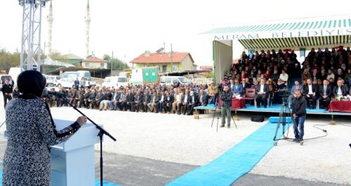 Karadiine Sosyal Tesis Ve Cami  Karadiin Sosyal Tesisi Ve Camii Hizmete Ald 