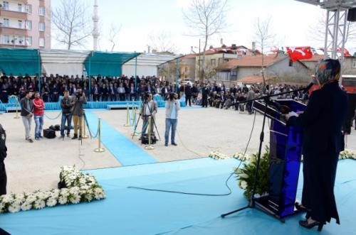 Meramda Kapal Pazar Yerinin Temeli Atld 