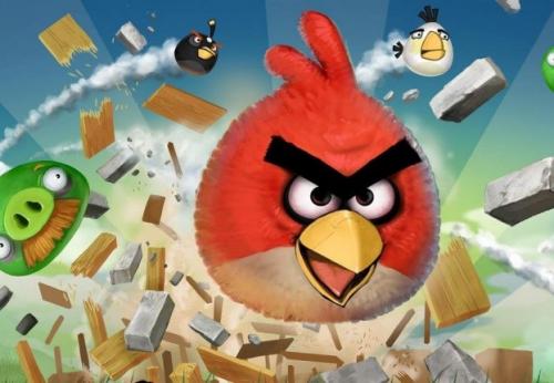 Korsan Angry Birds  Maclere saldryor 