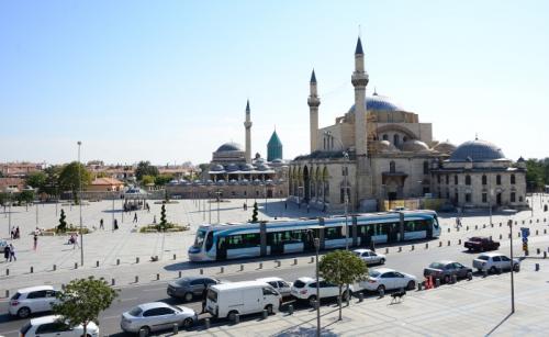 Alaaddin-Adliye Tramvay Hattnda Dnyann En leri Sistemi Uygulanyor 