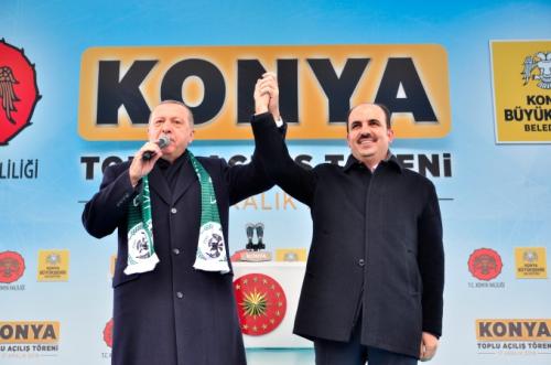 Bakan Altay: Kazanan Konya Oldu 