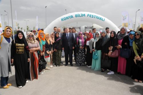 Bilim Festivali Bilimin Merkezinde Balad 